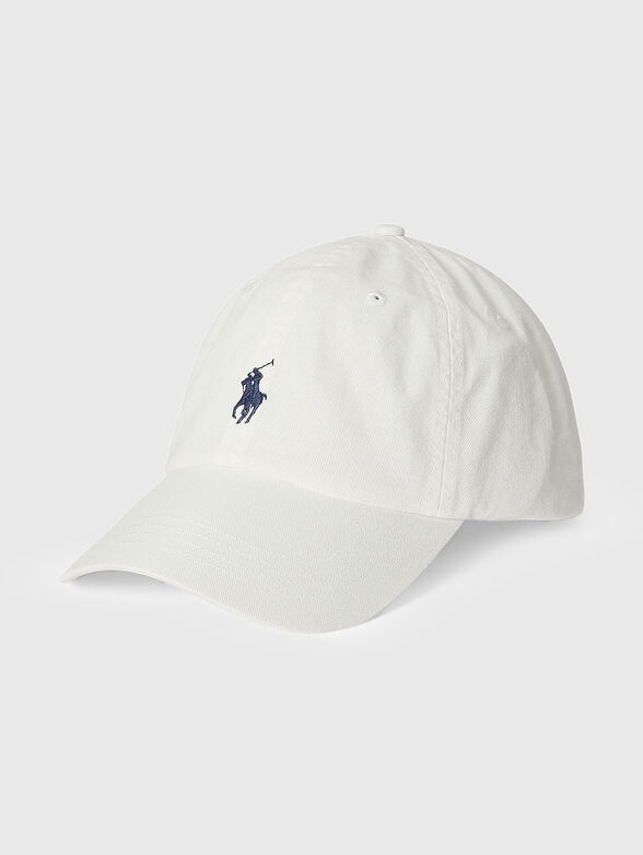 White csp with logo embroidery - 1