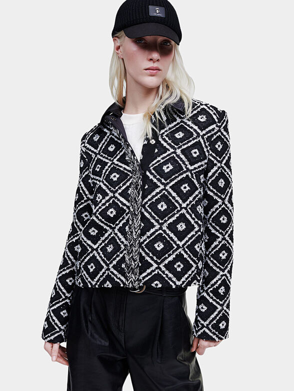 Boucle jacket - 1