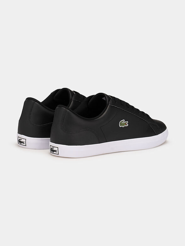 LEROND BL211 black sneakers - 3