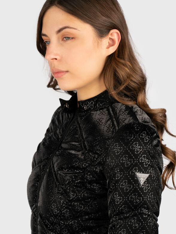 VONA transitional jacket with monogram print - 3