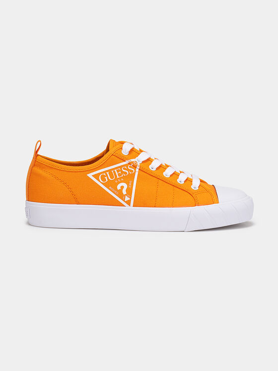 Спортни обувки KERRIE в оранжев цвят - 1