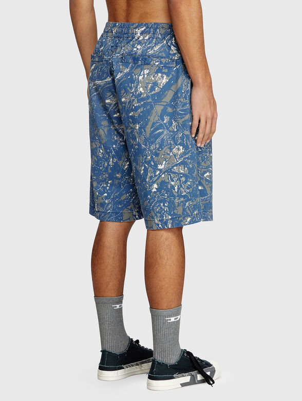 P-OPWIK-C shorts with print - 2