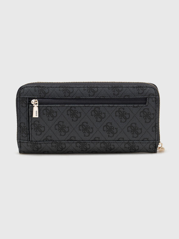 Wallet with a 4G logo print - 2
