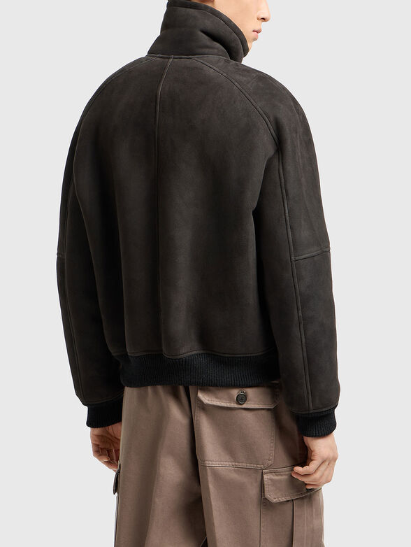 Brown suede jacket - 3