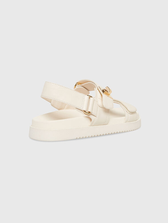 MONA beige sandals  - 3