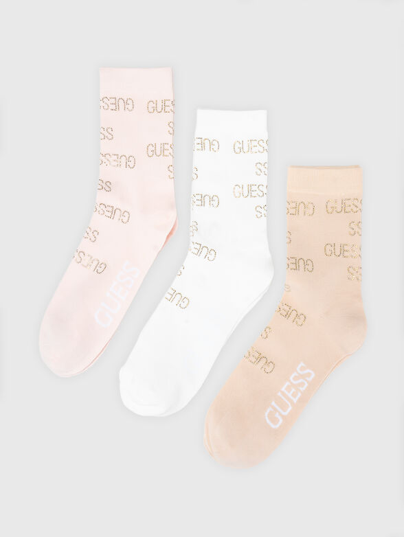 Set of 3 pairs of socks - 1