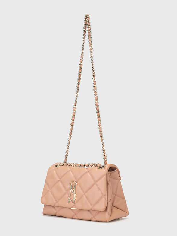 Bag with long strap in beige - 2