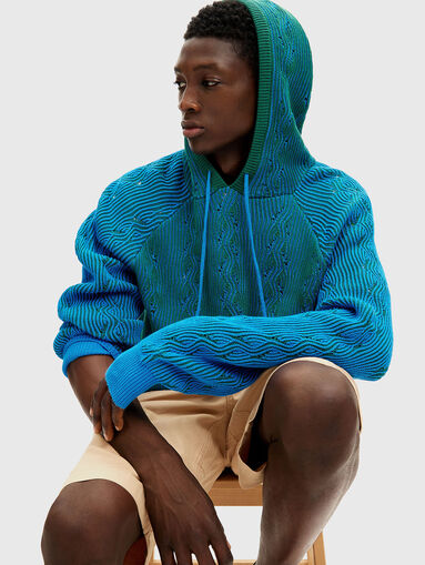 ALEJANDRO hooded sweater - 4