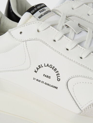 BRINK MAISON leather sneakers - 4