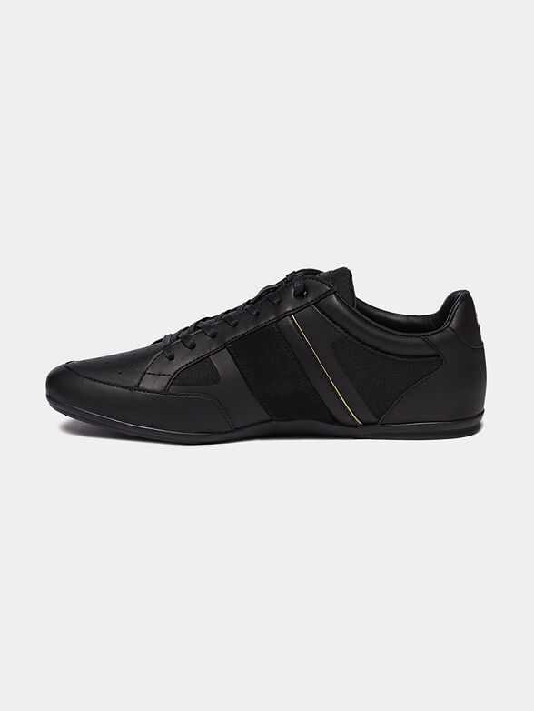 CHAYMON TECH 0320 Black sneakers - 4