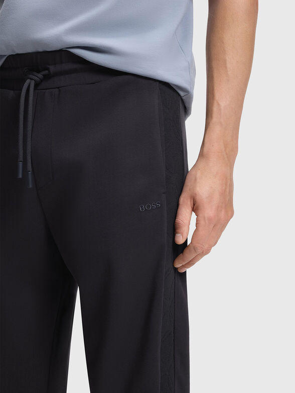 Dark blue sports pants - 3