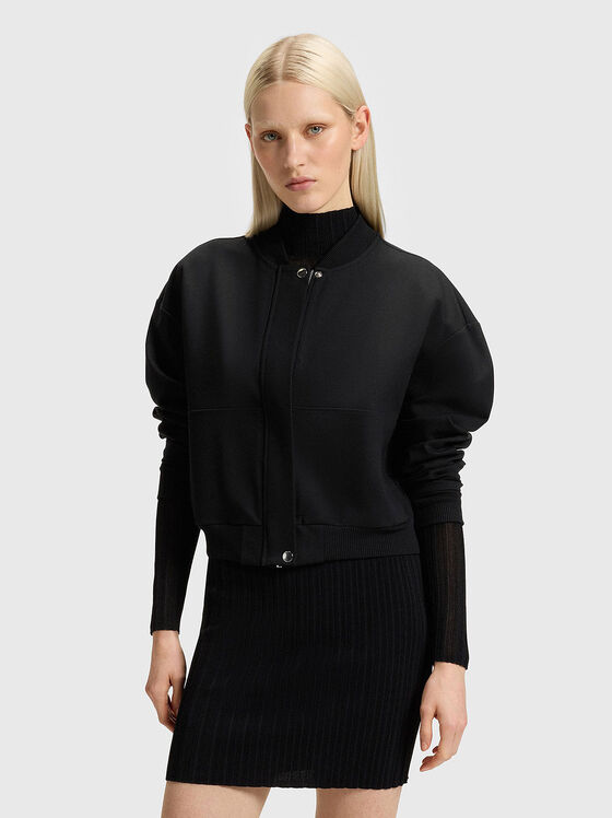 Бомбър яке с копчета - 1