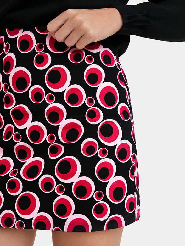 ROXANA skirt with print - 6