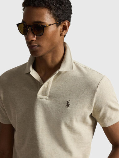 Polo-shirt with embroidery - 4