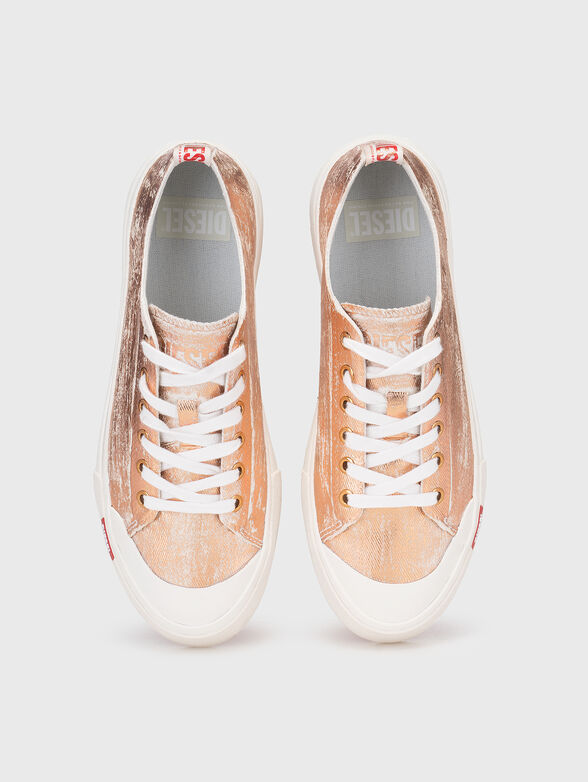 S-ATHOS sports shoes with metallic effect - 6