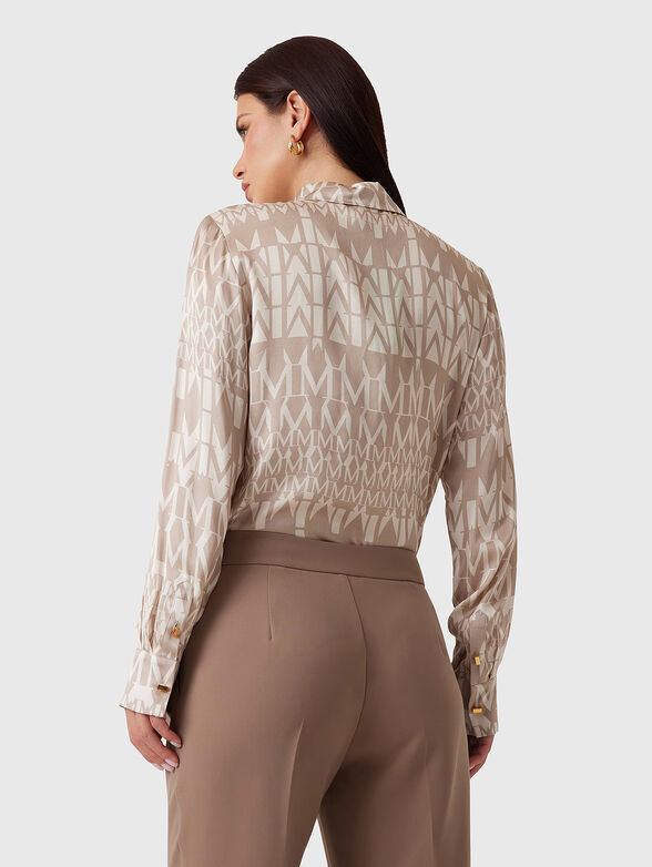 MELISSA shirt with accent print - 3