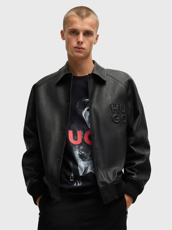 Кожено яке Larston - 1