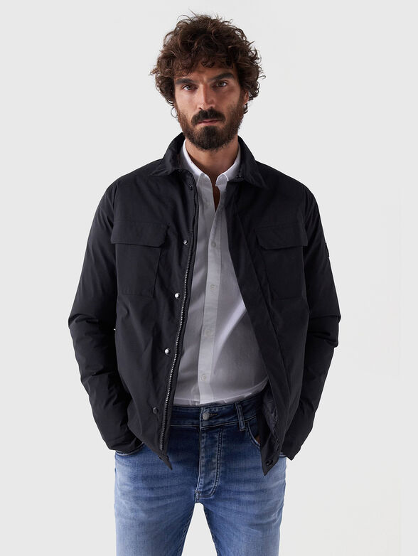 Black transitional jacket  - 1