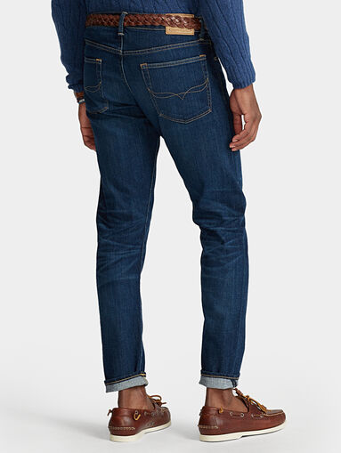 Dark blue jeans - 5
