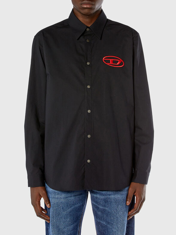 S-SIMPLY-D cotton shirt - 1