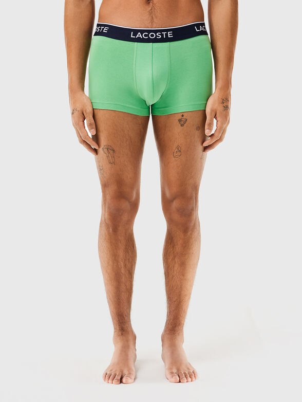 Set of three pairs of boxers in black colour - 4