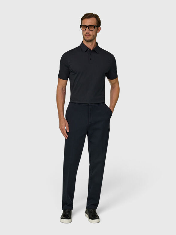 Cargo black trousers - 3