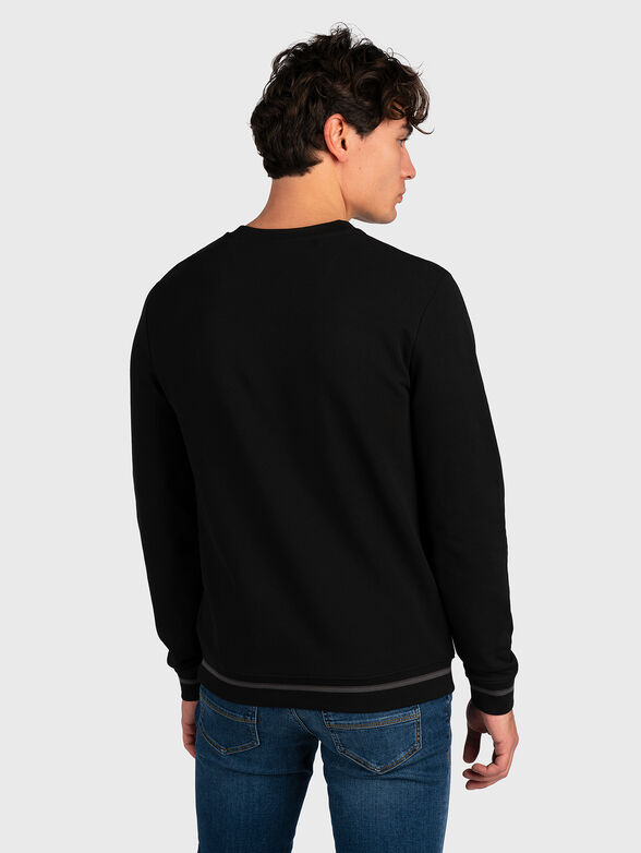 Sweatshirt with logo print - 4
