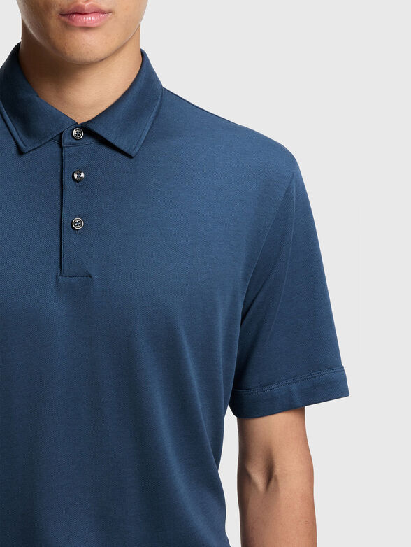 Short-sleeved polo shirt - 4