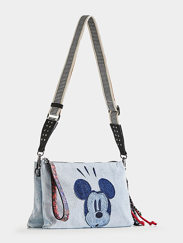 Patchwork Mickey Mouse sling - 2