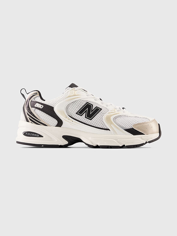530 white sports shoes - 1