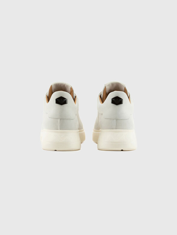 Nubuck sneakers - 3