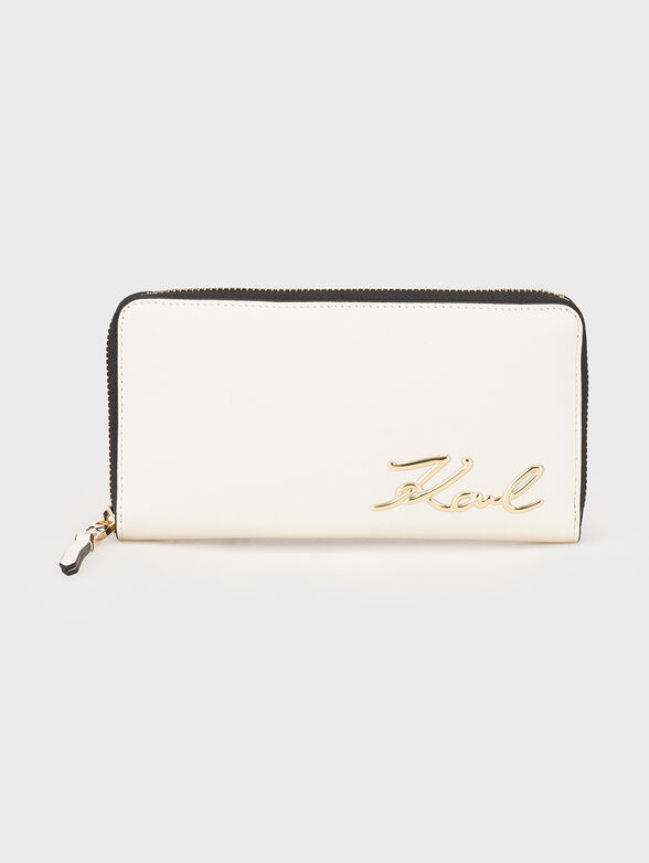 K/SIGNATURE 2.0 black wallet - 1