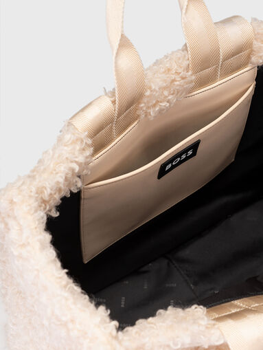 Big soft texture bag - 5