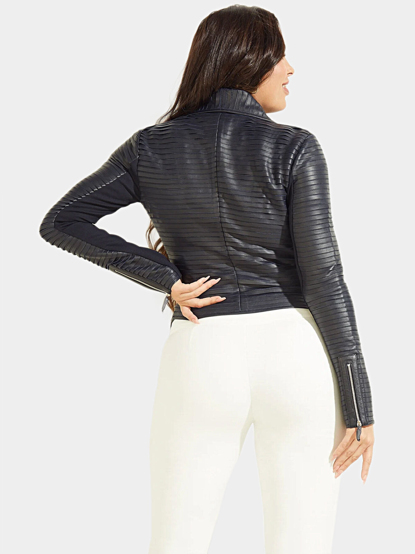SHAYNA leather jacket brand Marciano — Globalbrandsstore.com/en