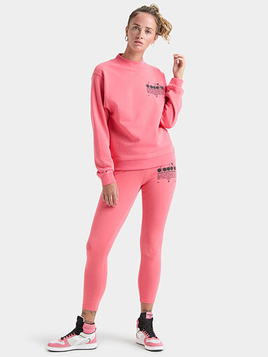 MANIFESTO cotton beige sweatshirt - 5