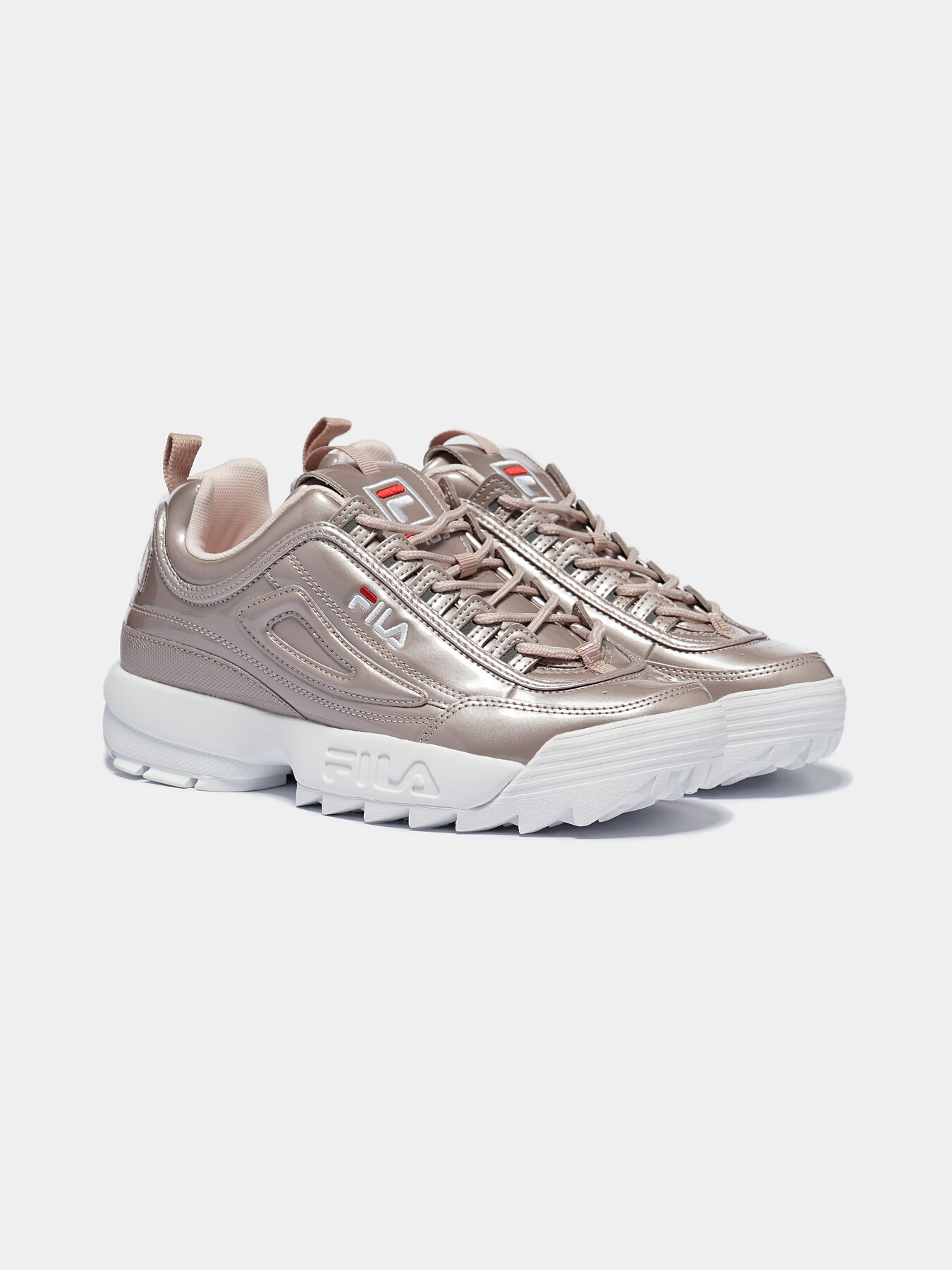 DISRUPTOR M LOW Sneakers in gold color brand FILA Globalbrandsstore en