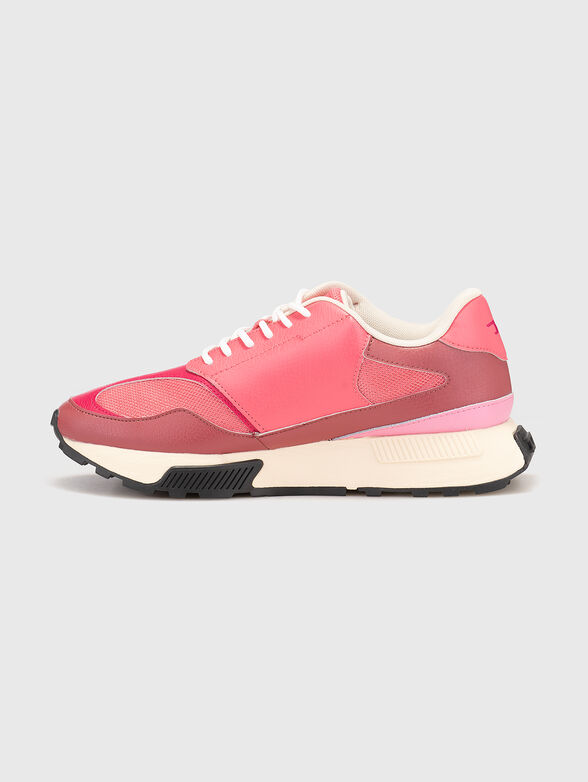 TAME-D sports shoes with leather details - 4