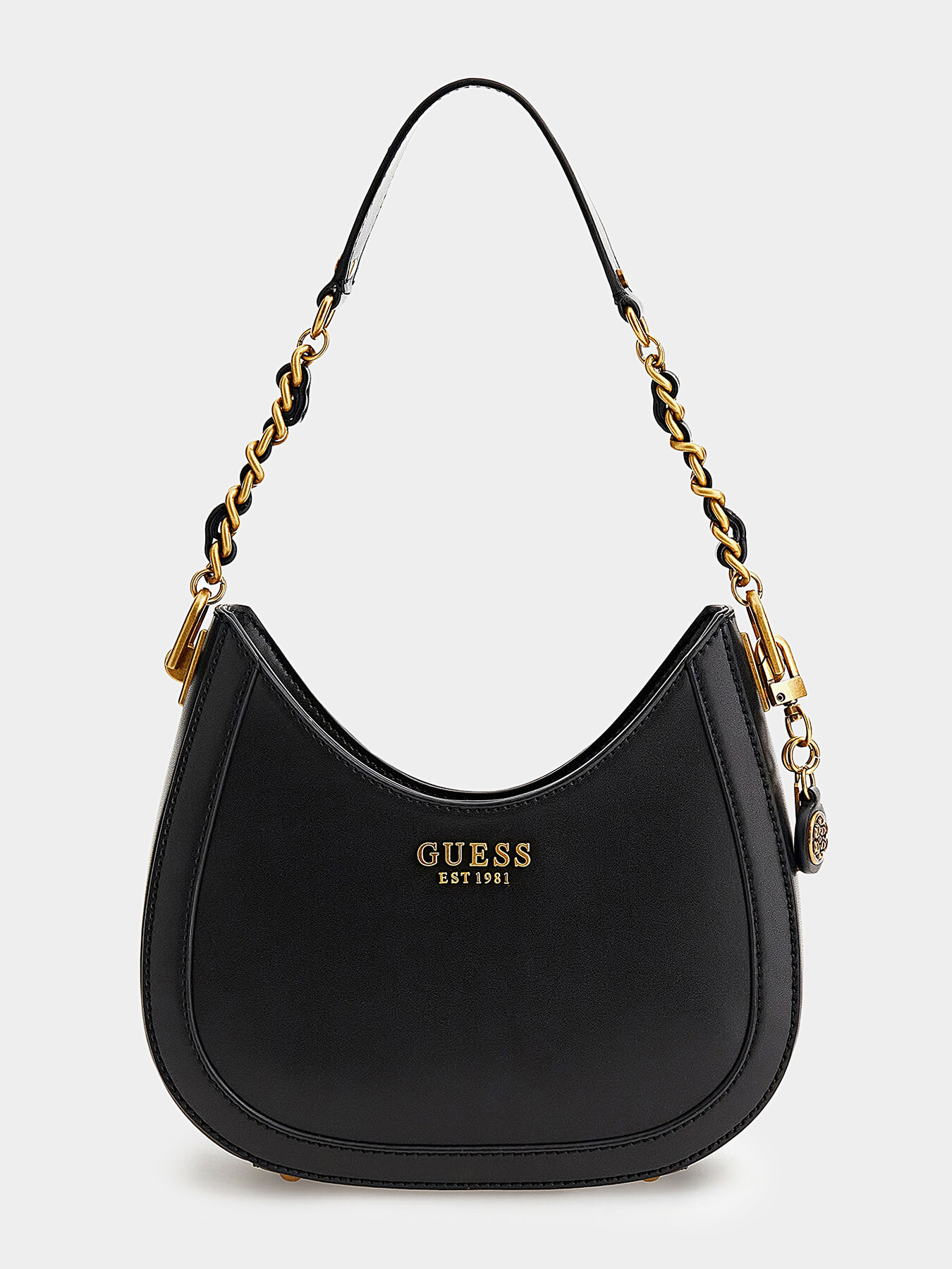 ABEY small hobo bag with logo accent brand GUESS