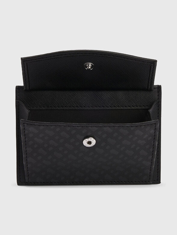 Card holder with logo print - 3