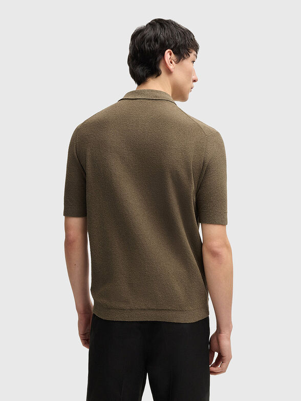 SHIPLOM cotton polo shirt - 3