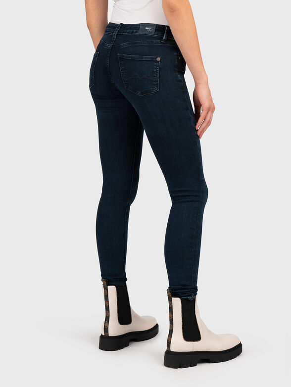 PIXIE dark blue jeans  - 2