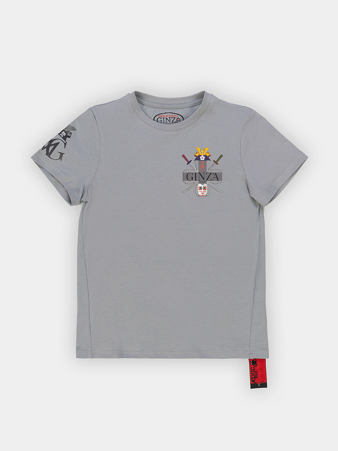 GLOWNY - G CREW NECK TEE | HBX - Globally Curated Fashion