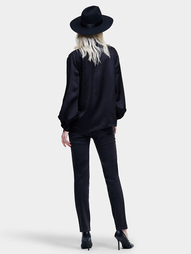 Jeans with rhinestones - 4