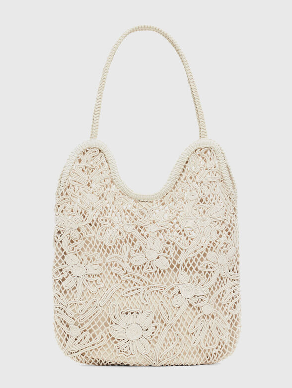 MARINETTE crochet shoulder bag - 3