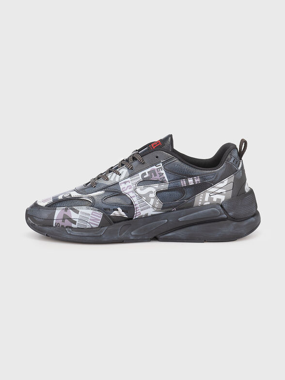 S-SERENDIPITY black sports shoes - 4