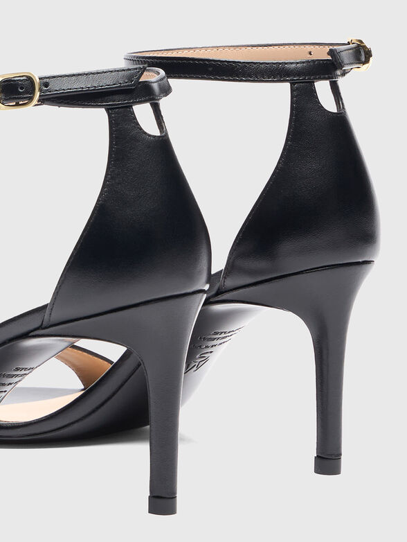 NUDIST II leather sandals with heels  - 4