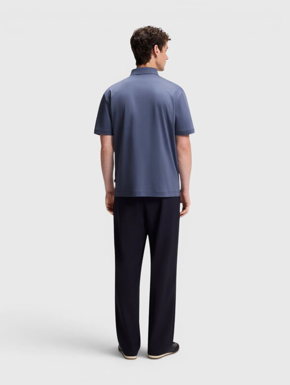 Blue polo-shirt - 2