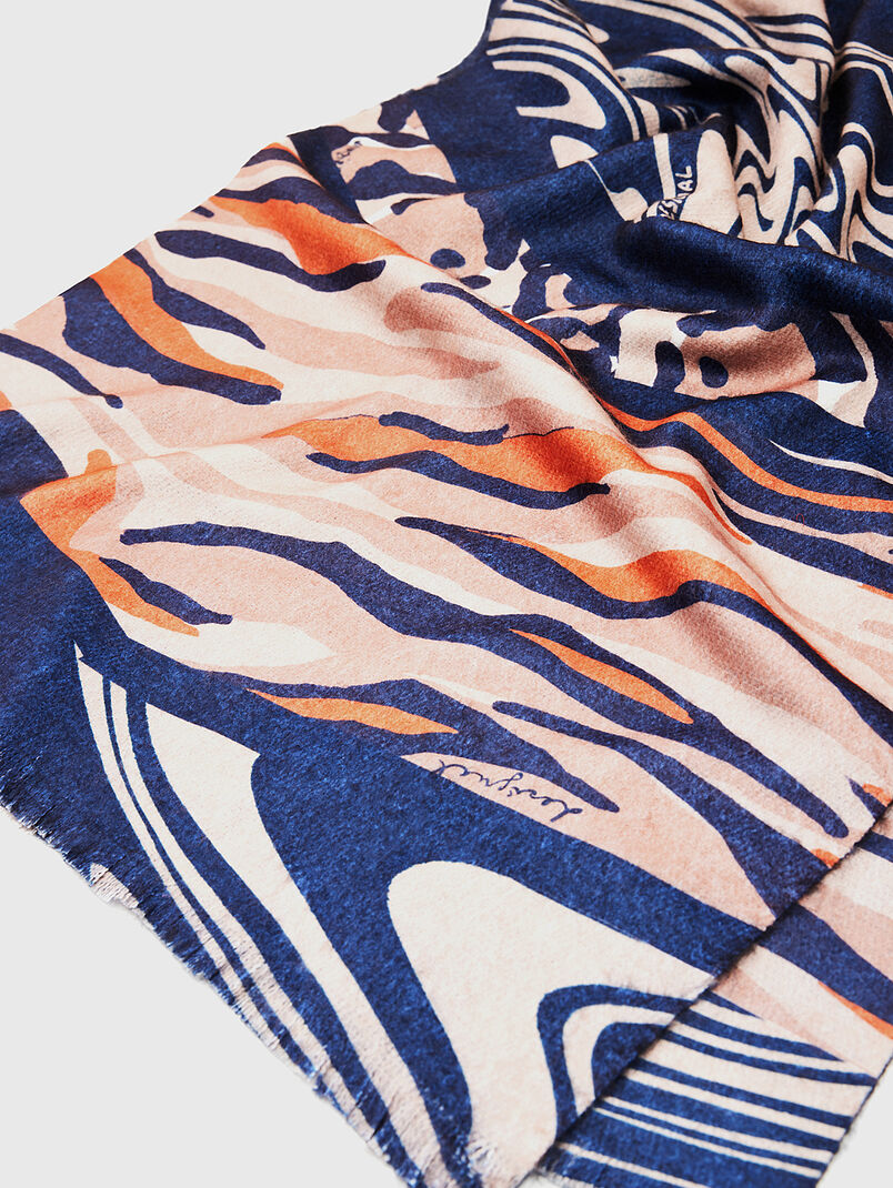 Multicolor scarf - 3