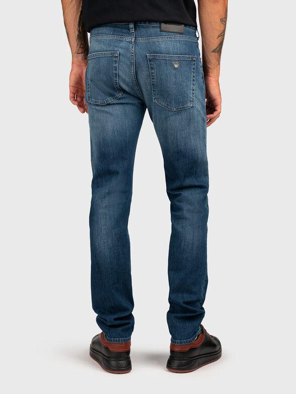 Slim jeans with worn effect - 2