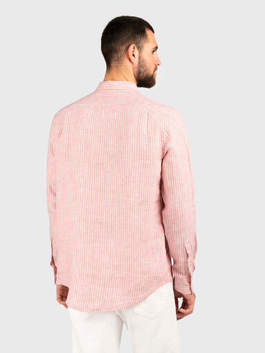 Long sleeve linen shirt - 3